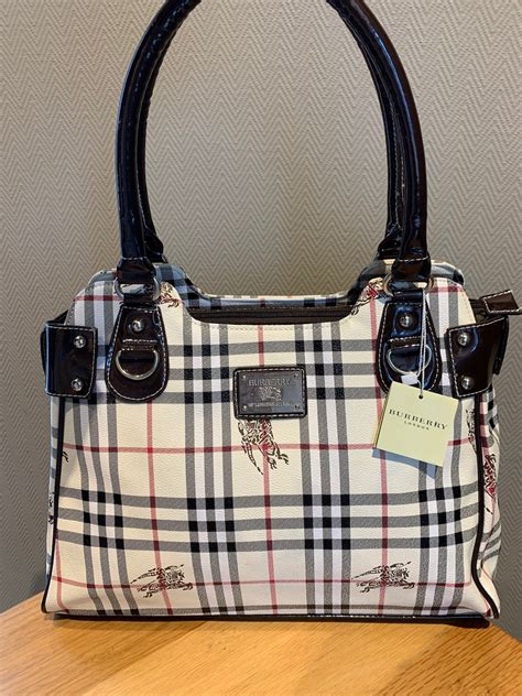 burberry bluebag|Burberry blue label handbags.